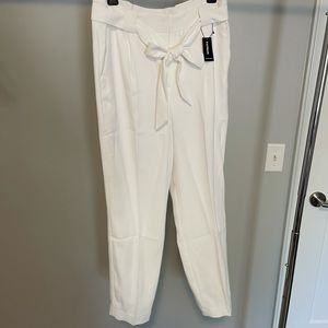 EXPRESS WHITE WORK PANTS - BRAND NEW WITH TAGS